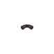 FloPlast Push Fit Waste Bend Swept - 92.5 Degree x 32mm Black