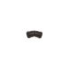 FloPlast Push Fit Waste Bend - 135 Degree x 40mm Black