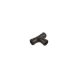 FloPlast Push Fit Waste Tee - 32mm Black