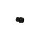 FloPlast Push Fit Waste Tank Connector - 40mm Black