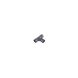 FloPlast Solvent Weld Waste Tee - 40mm Grey