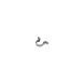 FloPlast Solvent Weld Waste Pipe Clip - 32mm Grey