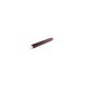 PVC Square Section - 15mm x 5mtr Rosewood