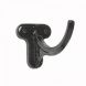 Cast Iron Half Round Gutter Fascia Bracket - 125mm Black