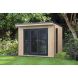 Forest Xtend Garden Building - Double Door - 2500mm x 2980mm x 2900mm