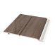 Foresta Wood Effect Cladding With V-Groove - 250mm x 5mtr African Padauk - Pack of 2