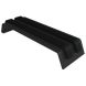 Aluminium Coping Union for 141-200mm Wall - 260mm  Black (9005 Matt)