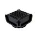 Lite Aqua Channel Drain Composite Grating Class B125 Corner