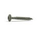 Durapost Pan Head Timber Screws - 4mm x 40mm Olive Grey - Pack Of 10
