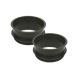 FloPlast Inspection Chamber Riser - 100mm Depth x 300mm Diameter - Pack of 2