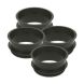 FloPlast Inspection Chamber Riser - 100mm Depth x 300mm Diameter - Pack of 4