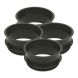 FloPlast Inspection Chamber Riser - 200mm Depth x 300mm Diameter - Pack of 4