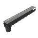 DekDrain Channel Slot Drain Kit - 2x End Caps, 1x Leaf Guard, 1x Sump Unit & Fixings