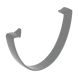 FloPlast Deepflow Gutter Spare Fitting Strap - 115mm Grey