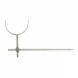 Cast Iron Deep Half Round Gutter Rise & Fall Bracket - 125mm Galvanised