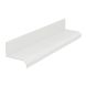 Fibre Cement Cladding Aluminium Drip Profile - 3mtr White