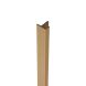 Composite Panel Cladding F Trim - 3.6mtr Natural Oak