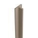 Composite Slatted Cladding Joint Trim - 3.6mtr Silver Birch
