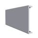 410mm Storm Grey Smooth Fascia Capping Board Double Ended - 10mm x 1.25mtr