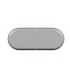 White Bullnose Fascia End Cap Pair - 100mm x 25mm