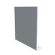 175mm Storm Grey Smooth Fascia Capping Board - 10mm x 5mtr - Pack of 2