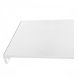 400mm White Woodgrain Fascia Capping Board - 10mm x 5mtr - Pack of 2