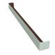 Agate Grey Woodgrain Fascia Double Ended Corner Trim - 600mm