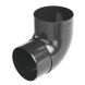 Galeco Industrial Downpipe Bend - 87 Degree x 100mm Graphite