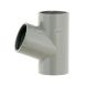 Halifax Cast Iron Drainage Branch - 69 Degree x 100mm and 100mm