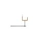 Copper Large Box Gutter Rise & Fall Bracket - 115mm