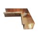Copper Large Box Gutter Internal Corner - 90 Degree x 115mm
