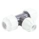MDPE Tee Centre Reducing - 63mm x 50mm