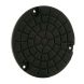 Mech 416 Cast Iron Soil Soild Cover with Seal & Screws - 200mm