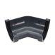 FloPlast Mini Gutter Angle - 135 Degree x 76mm Anthracite Grey