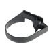FloPlast Deepflow/ Hi-Cap Downpipe Clip - 80mm Black