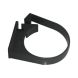 FloPlast Deepflow/ Hi-Cap Downpipe Clip - 80mm Grey