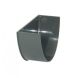 FloPlast Deepflow/ Hi-Cap Gutter Internal Stopend - 115mm x 75mm Anthracite Grey