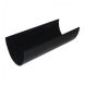 FloPlast Deepflow/ Hi-Cap Gutter - 115mm x 75mm x 3mtr Black
