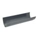 FloPlast Deepflow/ Hi-Cap Gutter - 115mm x 75mm x 4mtr Anthracite Grey