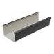 Galeco Square Gutter Large - 135mm x 4mtr Galeco Grey