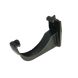 FloPlast Cast Iron Effect Half Round Gutter Fascia Bracket - 112mm