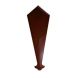 Rosewood Fascia Bargeboard Finial - 340mm