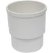 FloPlast Deepflow/ Hi-Cap Downpipe Socket - 80mm White