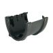 FloPlast Cast Iron Effect Deepflow/ Hi-Cap Gutter Union Bracket - 115mm x 75mm