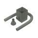 FloPlast Rain Diverter - Anthracite Grey