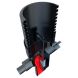 Silt SILTBLOK - 300mm Diameter x 990mm Deep with 110-160mm Outlets With Cover