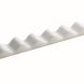 Corrugated Sheet Foam Eaves Filler - Pack of 6