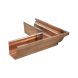 Copper Ogee Gutter External Corner - 90 Degree x 125mm