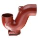 Cast Iron Halifax Soil P Trap Gully with Access Door - 150mm