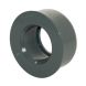 FloPlast Solvent Weld Soil Boss Adaptor - 40mm Anthracite Grey